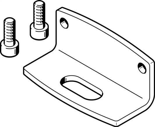 FESTO VMPA-BG-... (558844) Befestigungswinkel-Baugruppe