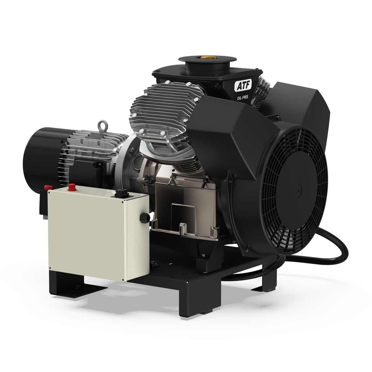 Industrie- Kolbenkompressor ölfrei ABAC Tech ATF 5.5 BM 10 400/3/50YD CE, 4116002381