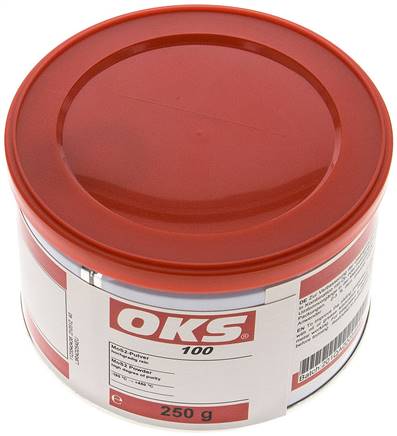 OKS 100, MoS2-Pulver hochgradig rein - 250 g Dose
