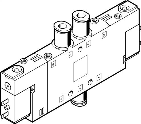 FESTO CPE14-M1BH-5J-QS-8 (196908) Magnetventil