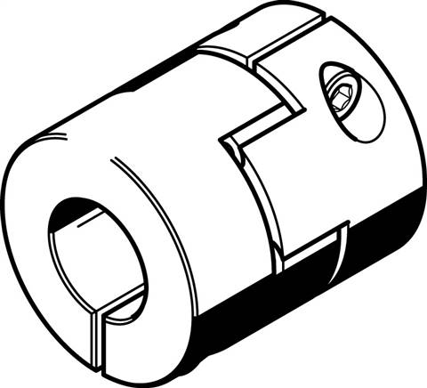 FESTO EAMC-42-50-12-19 (551005) Kupplung