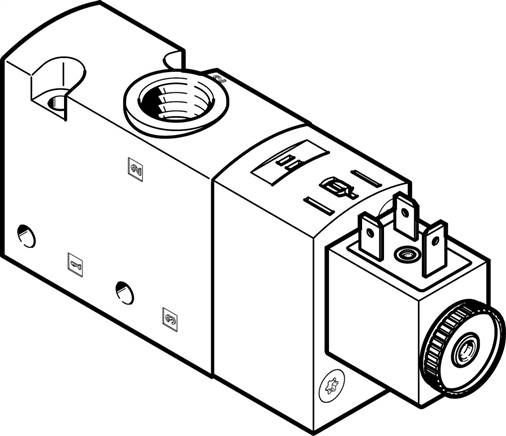 FESTO VUVS-LT30-M32C-MD-G38-F8-1B2 (8036676) Magnetventil