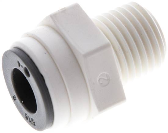 Gerader Steckanschluss R 1/4"-5/16" (7,94 mm), IQS-LE (EPDM-Dichtung)