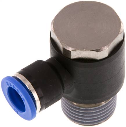 Winkel-Steckanschluss R 1/2"-10mm, IQS-Standard, während der Montage positionierbar