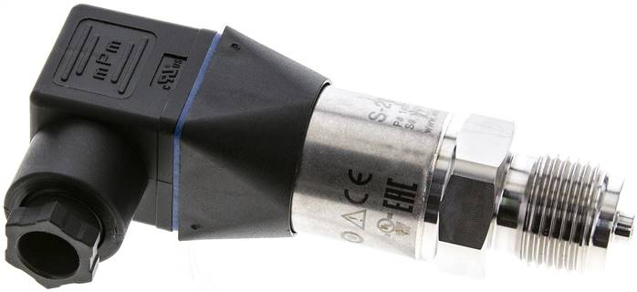Druckmessumformer 0 bis 160 bar (0,25% BFSL), G 1/2" AG