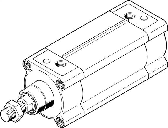 FESTO DSBF-C-80-400-PPSA-N3-R (1781071) Normzylinder