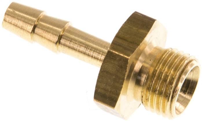 Gewindetülle G 1/8"-4mm, Messing