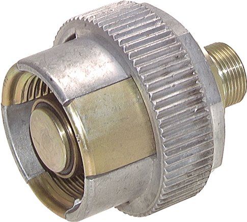 Hydraulik-Abreißkupplung, Loshälfte, 16 S (M24x1,5)
