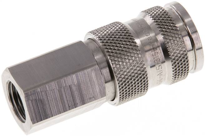 Schnellkupplung (NW7,2) G 1/4"(IG), 1.4404