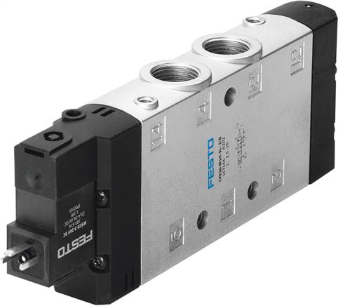 FESTO CPE24-M2H-5L-3/8 (163810) Magnetventil