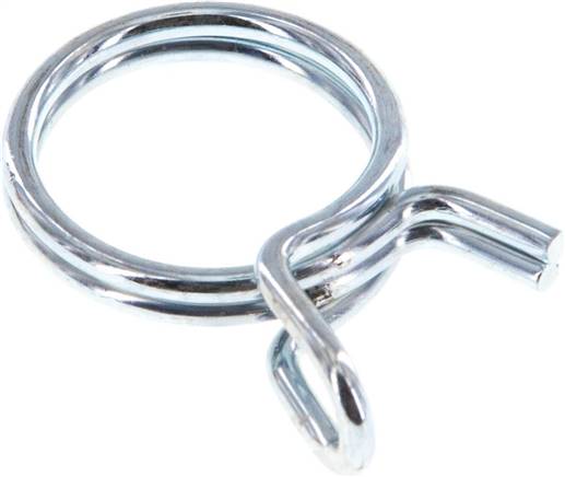 Draht-Nachspannschelle 21,2mm Spannbereich 20,6 - 21,6 mm