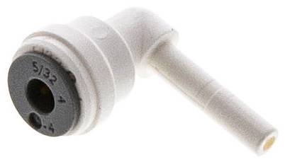 Winkel-Steckanschluss 5/32" (3,97 mm) Stecknippel-5/32" (3,97 mm) Schlauch, IQS-