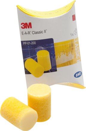 Gehörschutzstöpsel EAR Classic II, 250 Paar (Spenderbox (Einzelpack))