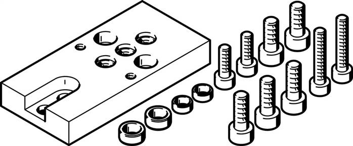 FESTO HMSV-52 (548782) Adapterbausatz
