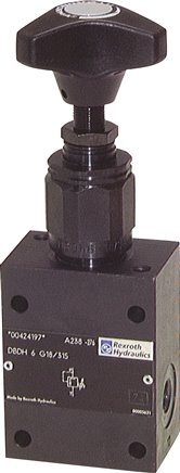 Bosch-Rexroth Druckbegrenzungsventil G 1/4",100 bar/50 l/min