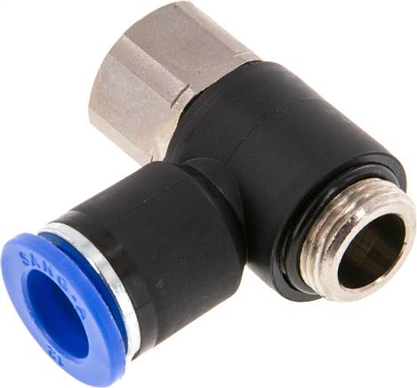 Winkel-Steckanschluss, I/A G 3/8"-12mm, IQS-Standard