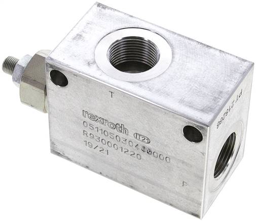 Druckbegrenzungsventil G 3/4 – 120 L/min, 80-300 Bar – Zuverlässige Sicherheit Für Hydraulik