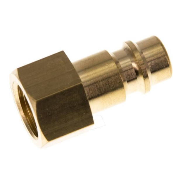 Tappo di accoppiamento (NW7.2) G 1/4" (IG), ottone