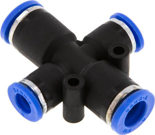 Kreuz-Steckanschluss 2x8mm-2x6mm, IQS-Standard