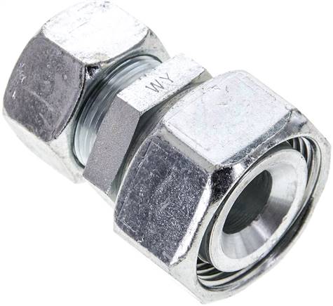 Reduziereinsatz 28 L-18 L (M26x1,5), Stahl verzinkt