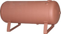 Druckluftbehälter 50 lt, 11 bar, Stahl lackiert