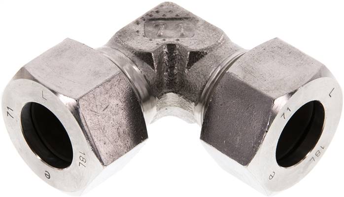 Winkel-Schneidringverschraubung 18 L (M26x1,5), 1.4571