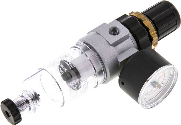 Mini-Filterregler G 1/8", 0,2 - 6 bar
