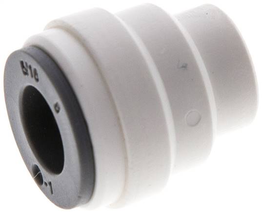 Verschlusskappe für 5/16" (7,94 mm) Schläuche, IQS-LE (EPDM-Dichtung)
