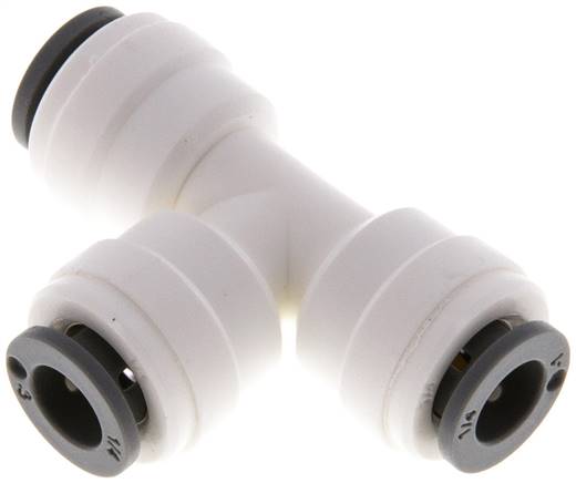 T-Steckanschluss 1/4" (6,35 mm)-1/4" (6,35 mm), IQS-LE (EPDM-Dichtung)