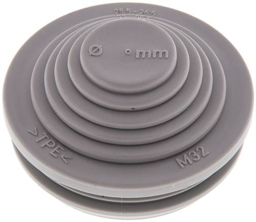 Kabeldurchführung M 32, Dichtbereich 13 - 26,5mm