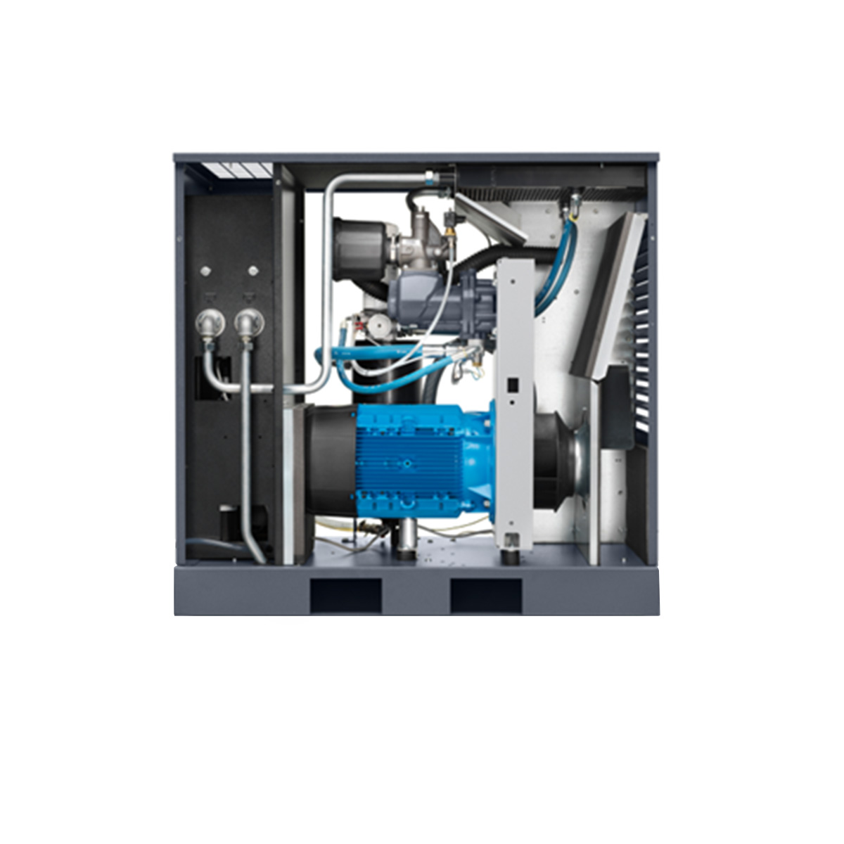 Atlas Copco Schraubenkompressor G 22 FF - 10 bar inkl. Kältetrockner