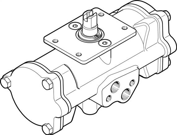 FESTO DAPS-0030-090-R-F03-CR (552870) Schwenkantrieb