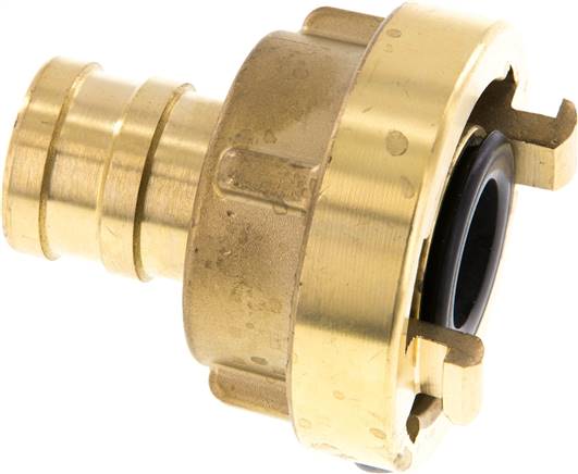 Storz-Kupplung 25-D, 25 (1")mm Schlauch, Messing Typ STKS 31/25 MS