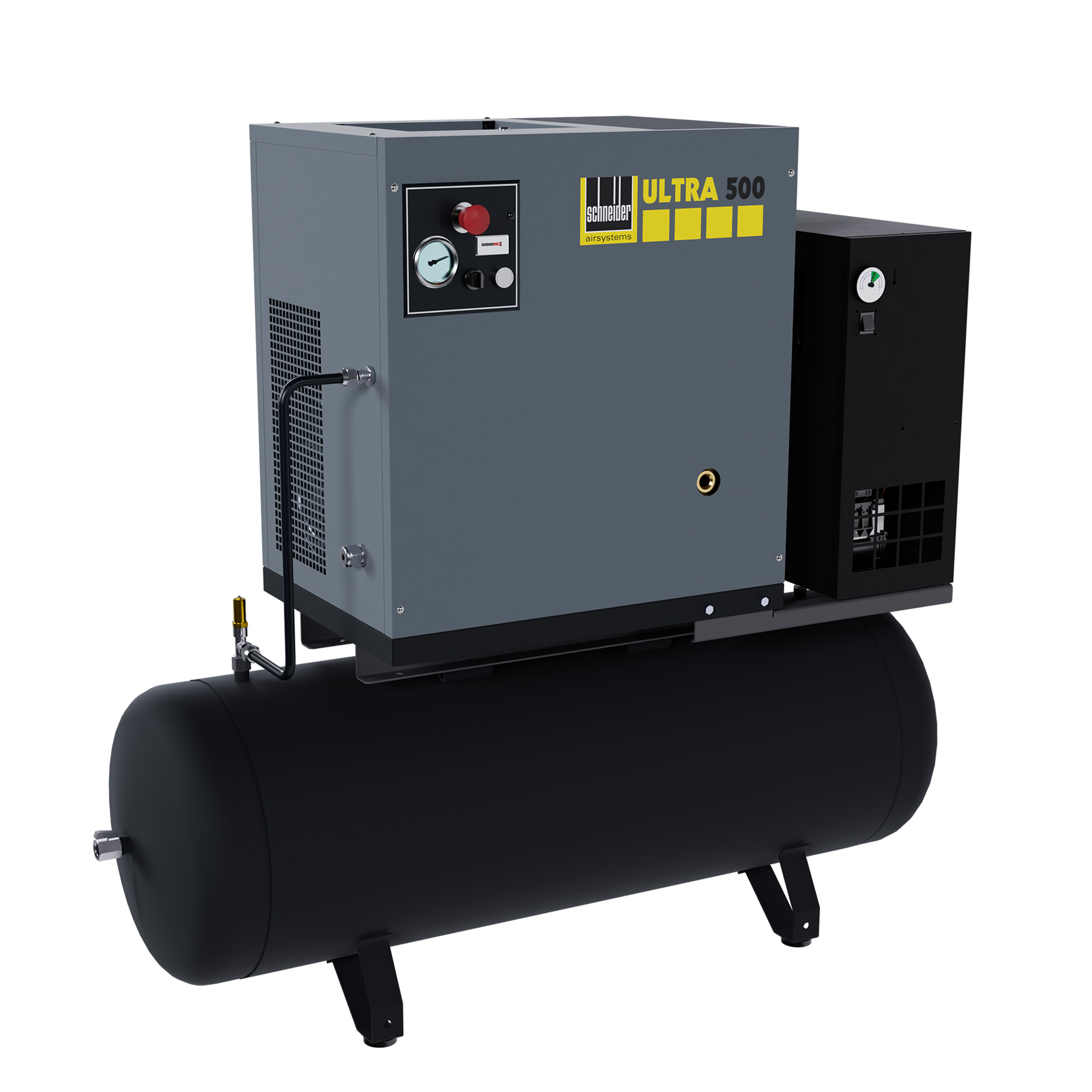 Compressore a vite Schneider ULTRA 500D 200 litri-AD2000, 1839025668