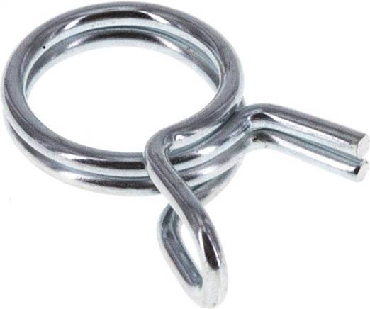 Draht-Nachspannschelle 10,7mm Spannbereich 10,4 - 11 mm