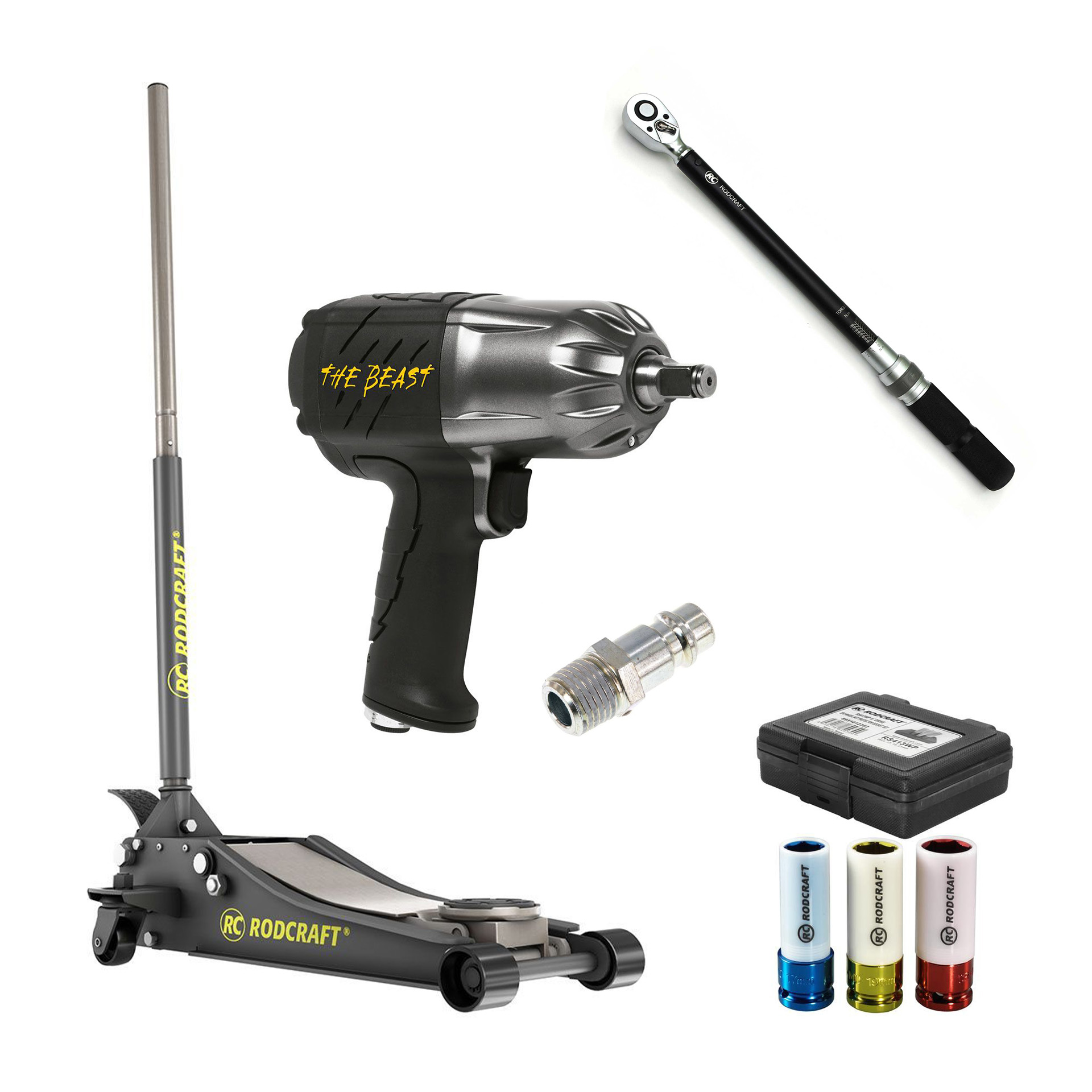 NUOVO: Cric Rodcraft 2,5t RH216 RH 216 - sostituisce RH215 (8951082026)