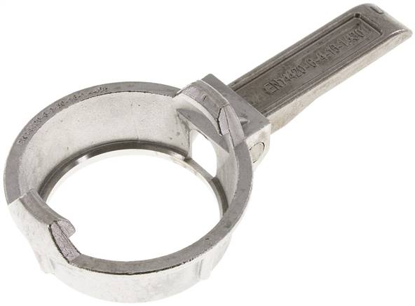 Tankwagenkupplung Spannringhebel für MK 50 ES, 1.4408