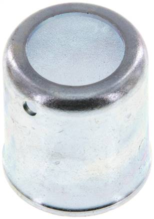 Schlauchhülse für Niederdruckschlauch DN10(18 - 18,5mm) Stahl
