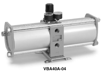 SMC VBA43A-F04G SMC Druckverstaerker