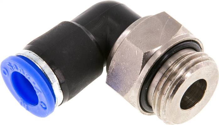 Winkel-Drehverschraubung G 1/2"-10mm, IQS-Standard