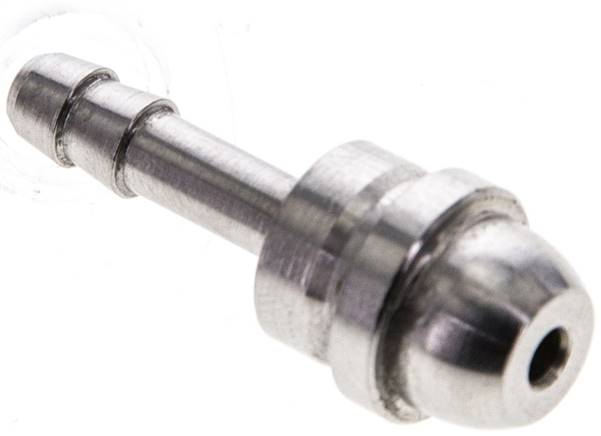 Tülle Edelstahl, G 1/4"-4mm, ohne Mutter