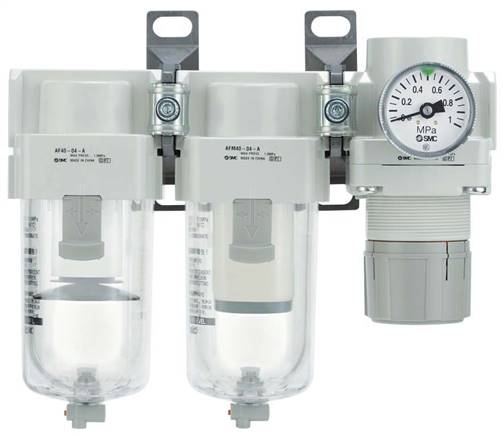 SMC AC40C-F03DG-T-A SMC Modulare Wartungseinheit