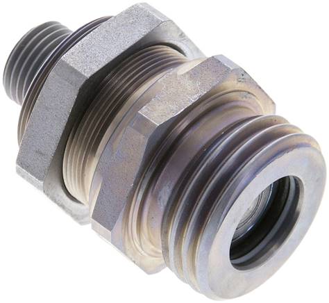 Hydraulik-Rohrleitungskupplung, Muffe Baugr.2, 10 L (M16x1,5)
