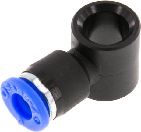 Steckanschluss, L-Ringstück G 1/8"-6mm, IQS-Standard