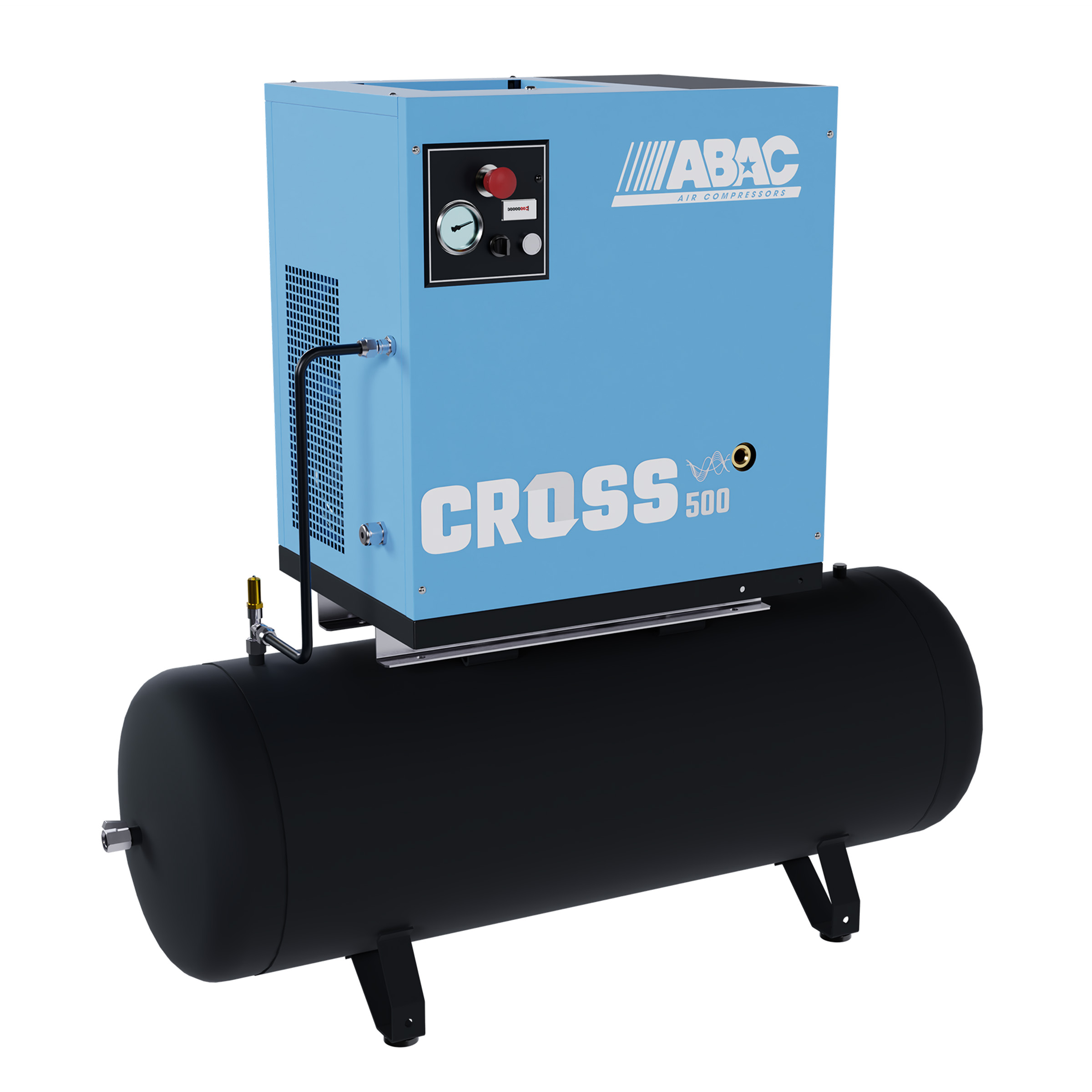 ABAC Schraubenkompressor CROSS 500 200 Liter, 1839025636