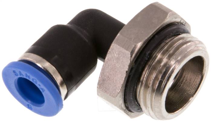 Winkel-Steckanschluss G 3/8"-6mm, IQS-Standard, GL