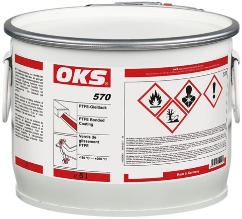 OKS 570/571 - PTFE-Gleitlack, 25 l Hobbock