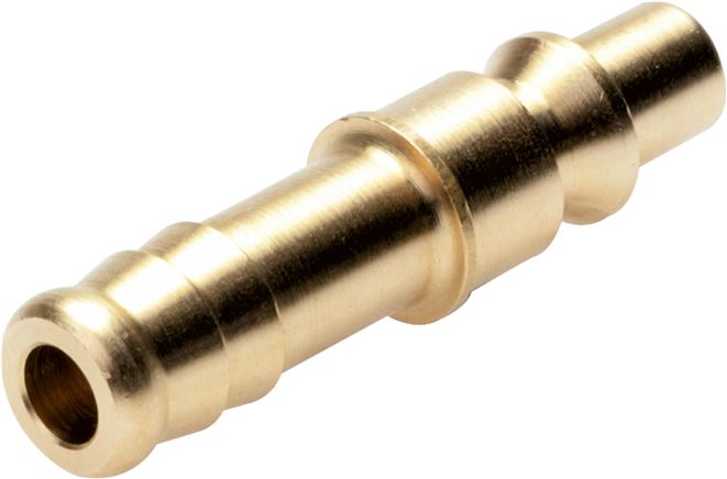 Kupplungsstecker (ARO/ORION) 8 (5/16")mm Schlauch, Messing, NW 5,5