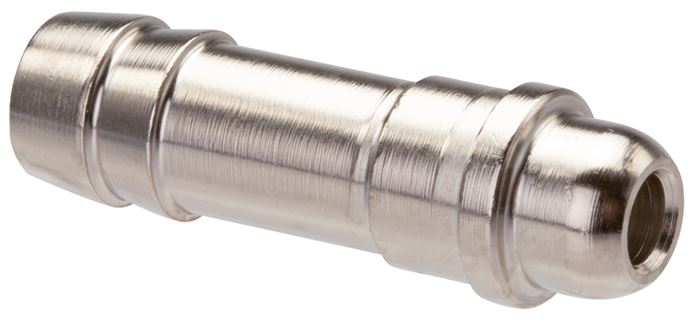 Tülle Messing vernickelt, G 1/4"-9 (3/8")mm, ohne Mutter