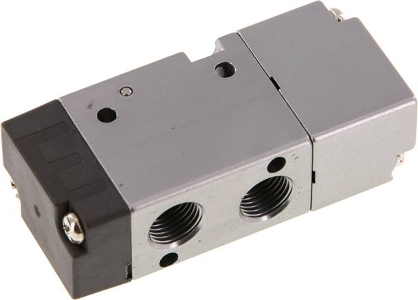 3/2-Wege Pneumatikventil, G 1/8", Federrückstellung (NC)